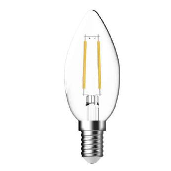 LED Filament KERZE-E14-4W-470lm/827