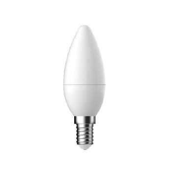 LED Kerze-E14-4,9W-470lm/827
