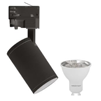 MORA-PAR16 Schwarz Komplett-Set