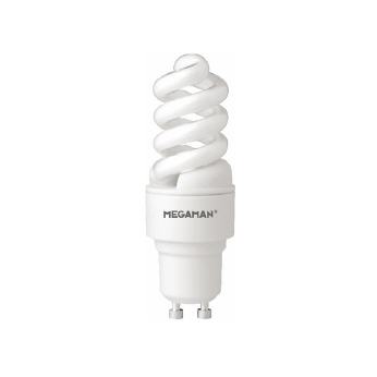 ESL Spirax-spiralförmig-GU10-8W-450lm/827