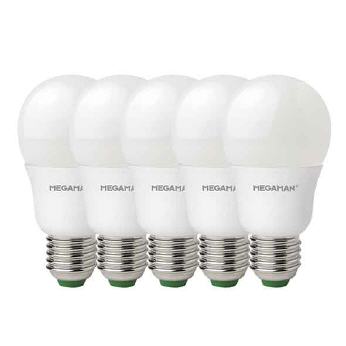 LED Classic-5er Pack-E27-8,6W-810lm/827