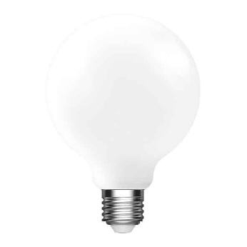 LED Globe-E27-7,8W-810lm/828 opal