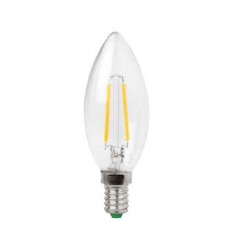 LED Kerze FILAMENT-E14-2,1W-250lm/827