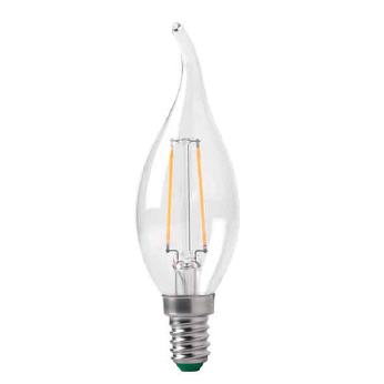 LED Kerze FILAMENT-E14-3W-250lm/827