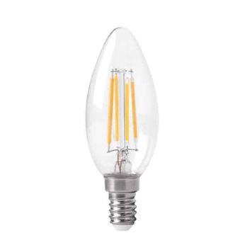 LED Kerze FILAMENT-DIM-E14-3,2W-250lm/827