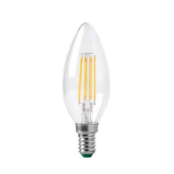 LED Kerze FILAMENT-E14-4W-400lm/827