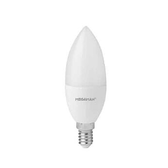 LED Kerze-E14-6W-470lm/828