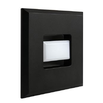 TINA 1W-10-45lm/830 eckig schwarz